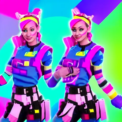 Prompt: brite bomber fortnite skin