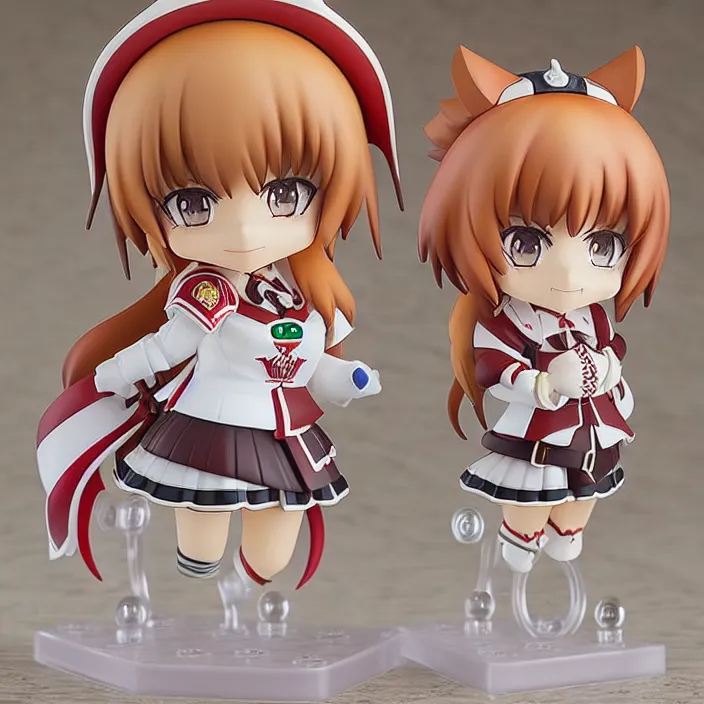 Image similar to An anime Nendoroid of stella artois mascot, figurine, detailed product photo