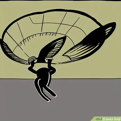 Prompt: wikiHow - how to fly with a coin