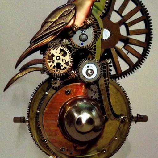 Image similar to steampunk!!! Hummingbird