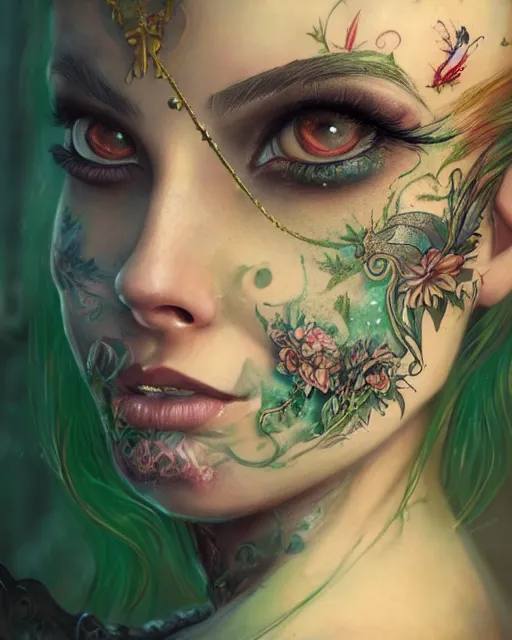 Tattoo Girl wallpaper by IndigoLaEnd - Download on ZEDGE™ | 0bb9