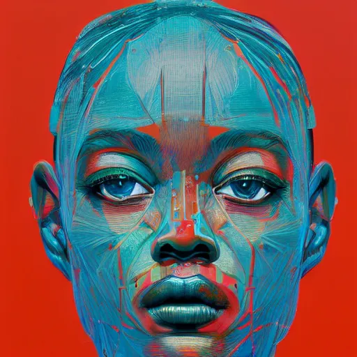 Image similar to medium portrait soft light painted by james jean and erik jones and conrad roset, inspired by shaka zulu science fiction, smooth face feature, intricate oil painting, sharp high detail illustration, - c 1 2