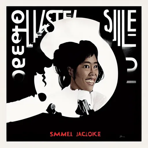 Image similar to plastic love by samuel jackson album cover, mariya takeuchi