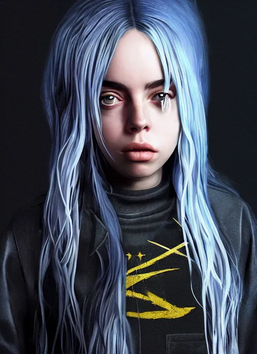 Image similar to Billie Eilish as a video game character, unreal engine render, 4k !dream Madison Beer as a video game character, digital art, unreal engine, unreal engine render, blender render, render, 4k, coherent