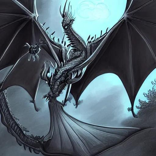 Image similar to beautiful drawing of a dragon, accurate, digital art