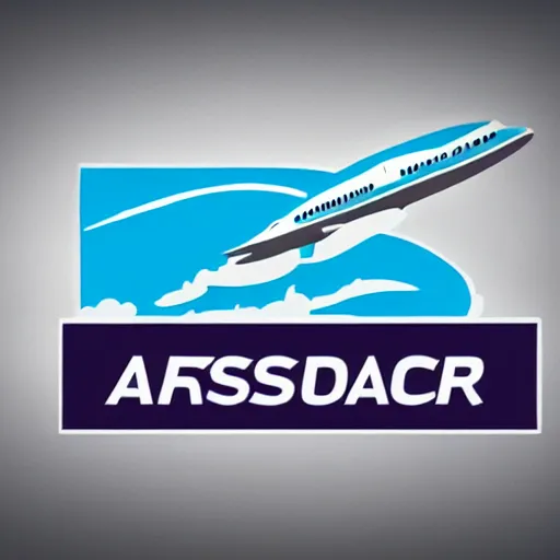 Prompt: logo for a new airline