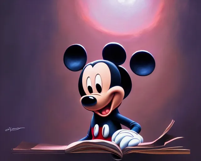 Prompt: highly detailed portrait of mickey mouse, in animaniacs, stephen bliss, unreal engine, fantasy art by greg rutkowski, loish, rhads, ferdinand knab, makoto shinkai and lois van baarle, ilya kuvshinov, rossdraws, tom bagshaw, global illumination, radiant light, detailed and intricate environment