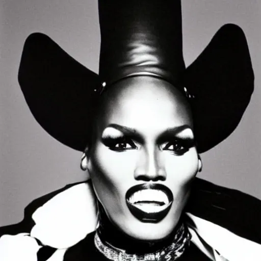 Image similar to grace jones