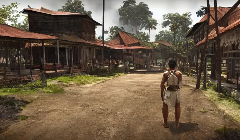 Image similar to FPS set in the colonial Philippines, PS5