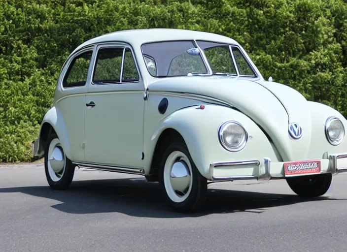 Image similar to 1953 volkswagen golf