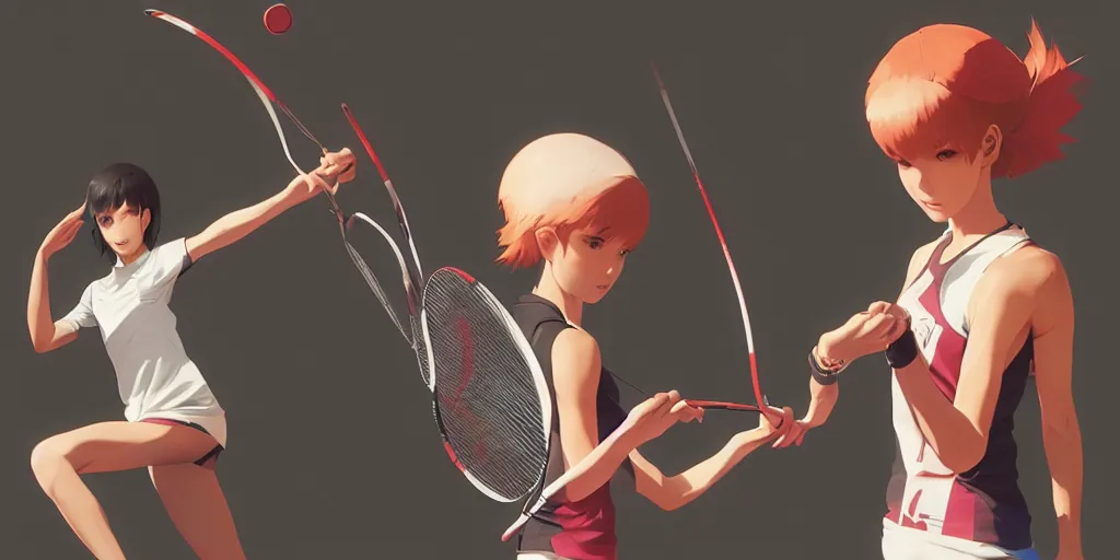aivii  Ping pong, Character design, Animation