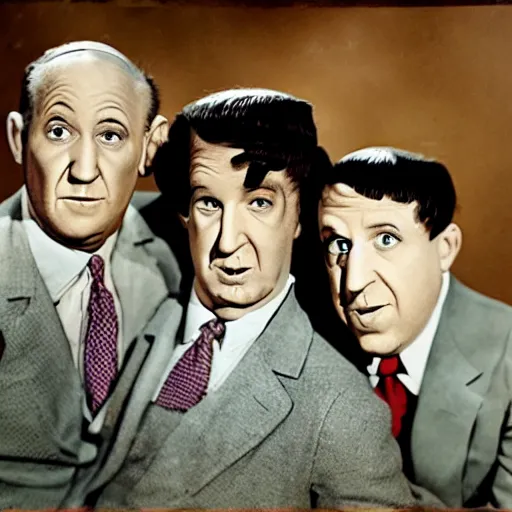 Prompt: the three stooges