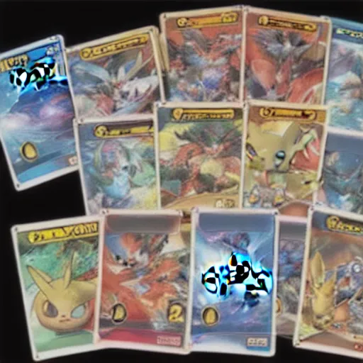 Image similar to Photo of a Pokemon tcg