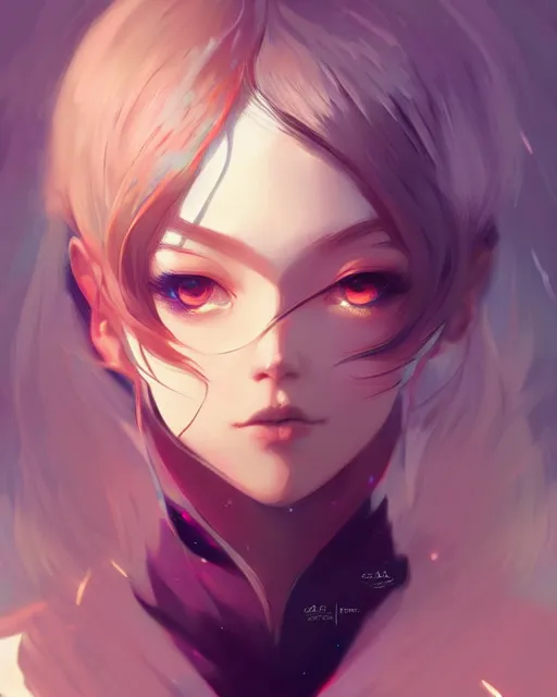 Image similar to a beautiful spirit, by guweiz and wlop and ilya kuvshinov and artgerm, symmetrical eyes, aesthetic, gorgeous, stunning, alluring, attractive, artstation, deviantart, pinterest, digital art