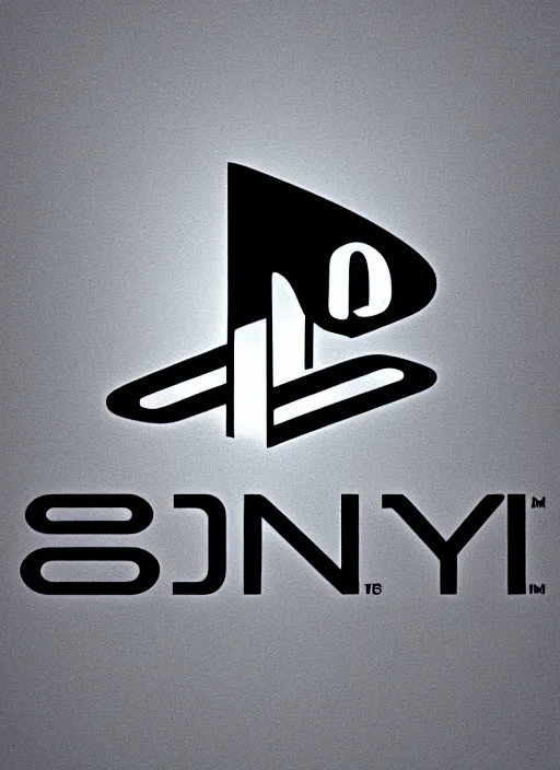 Prompt: sony playstation logo from playstation 1