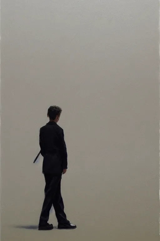 Image similar to artwork by tim eitel