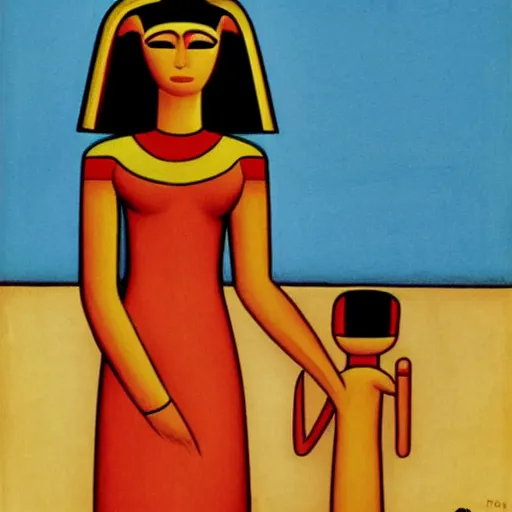 Image similar to egypt, by tarsila do amaral, award winning, cinematic