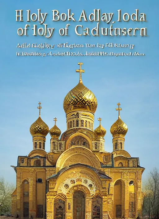 Image similar to cover of the holy book of religion ada abdulov's church called the sacred biboran