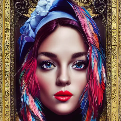 Prompt: Paris city portrait, Pixar style, by Tristan Eaton Stanley Artgerm and Tom Bagshaw.