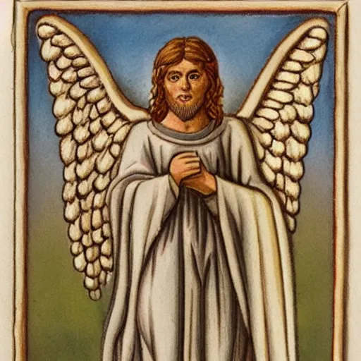 Image similar to biblically accurate angel