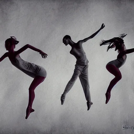 Image similar to dancers by elena vizerskaya