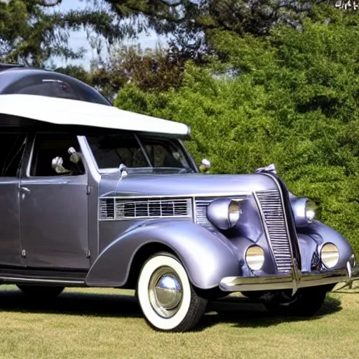 Image similar to 1 9 3 6 chrysler airstream