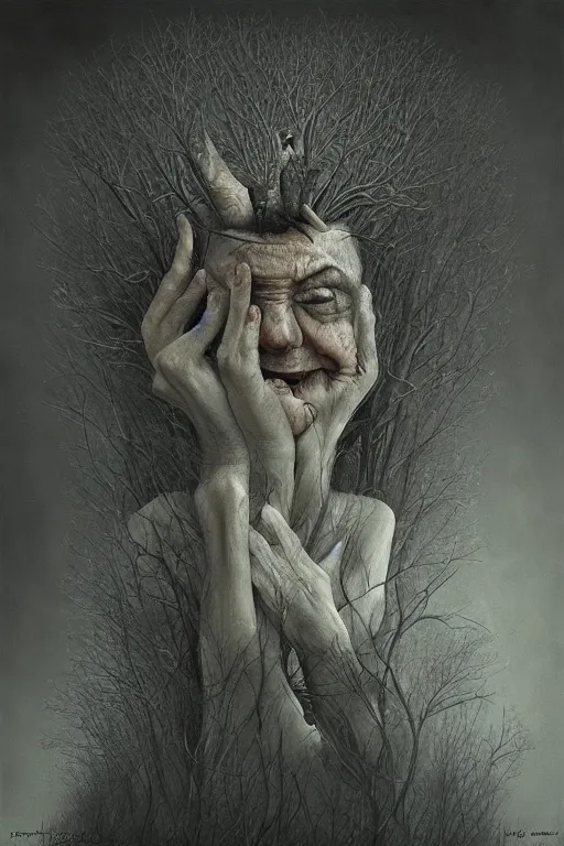 Image similar to dreams light up my life, music inspires my soul. by anton semenov, hyperrealistic photorealism acrylic on canvas