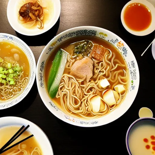 Image similar to Japanese Ramen, miso Ramen, delicate broth, Shibuya restaurant, Delicious