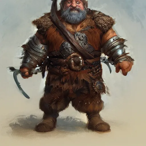 Prompt: a detailed portrait of an old dwarf warrior, by justin gerard and greg rutkowski, digital art, realistic painting, dnd, character design, trending on artstation