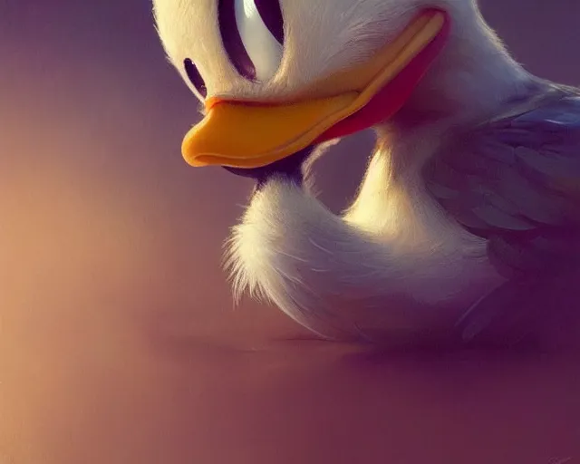 Prompt: realistic photography of a dying old donald duck, deep focus, intricate, elegant, highly detailed, digital painting, artstation, concept art, matte, sharp focus, illustration, art by artgerm and greg rutkowski and alphonse mucha