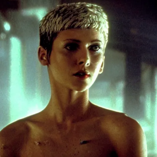 Image similar to of Rachael in Blade Runner,
