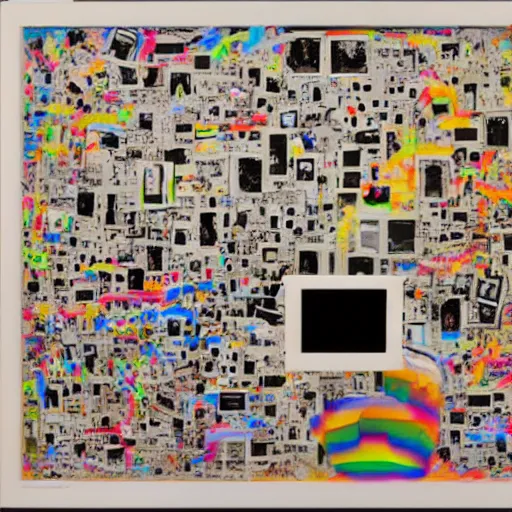 Prompt: nam june paik