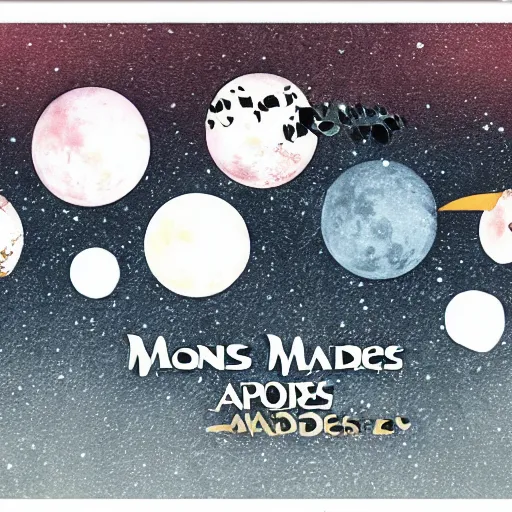 Image similar to moons parade