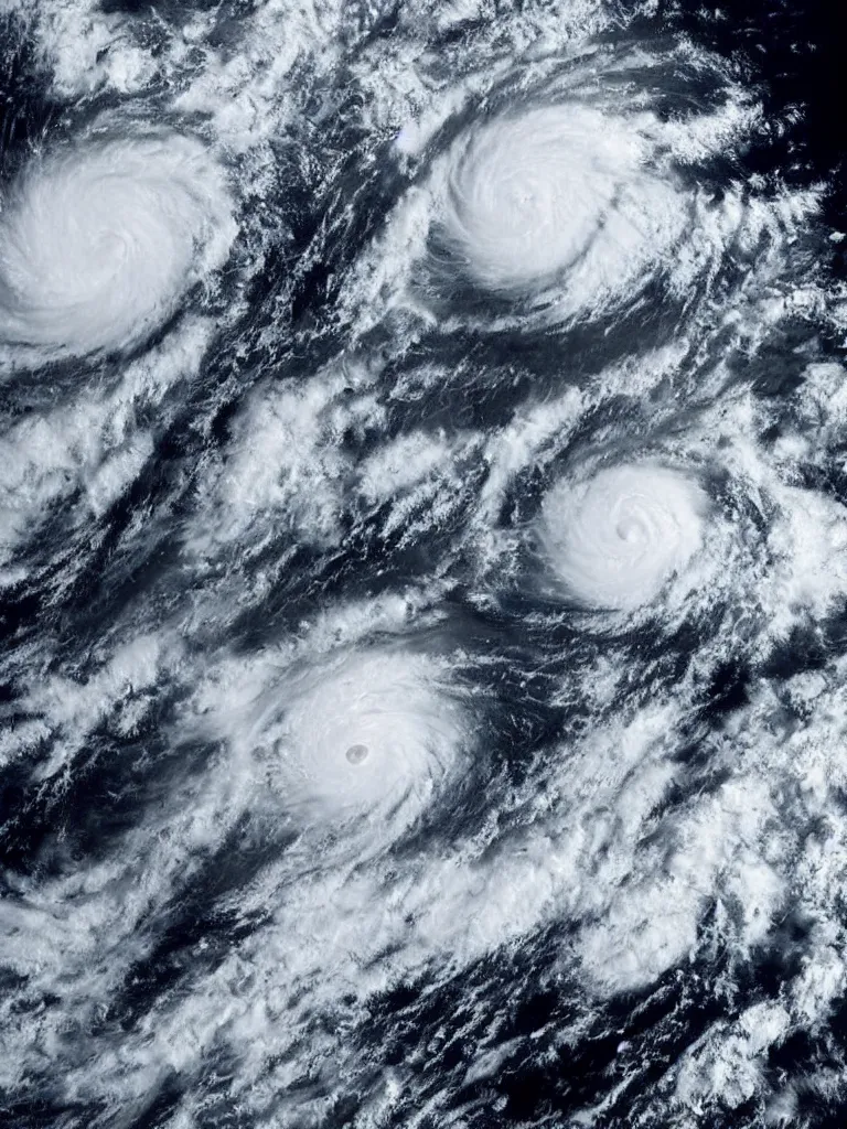 Image similar to detailed sea, layers, very detailed dark super storm seen from space, hyper realistic, impressive, very atmospheric, smoke boiling, cinematic, deep, very high complexity, stunning, masterpiece, weather photography, very detailed. 4 k