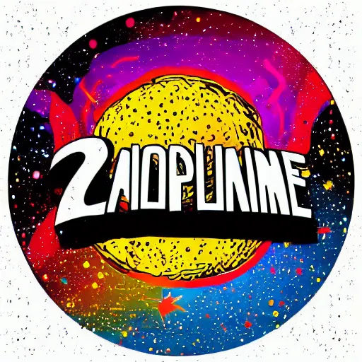 Image similar to 2 planet collapse particle fusion element macro cosmic art by butcher billy, sticker, colorful, illustration, highly detailed, simple, smooth and clean vector curves, no jagged lines, vector art, smooth andy warhol style