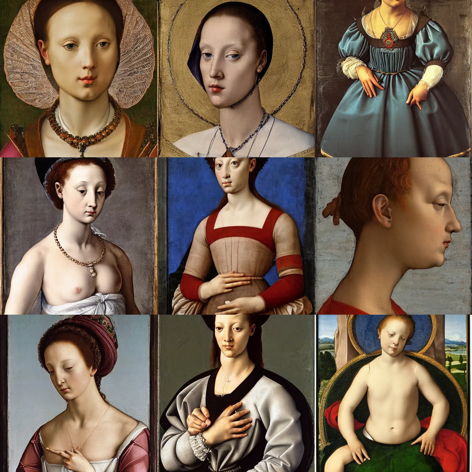 Prompt: an artwork by agnolo bronzino