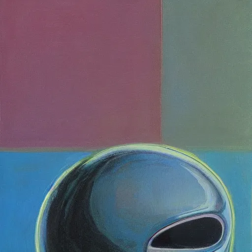 Image similar to alien by wayne thiebaud