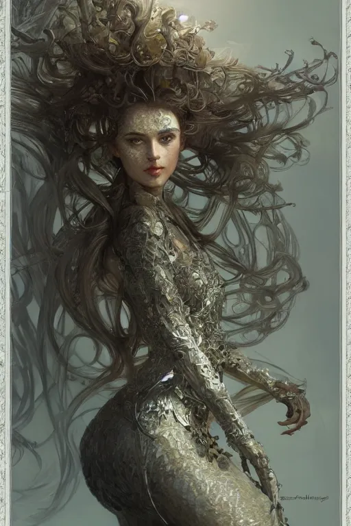 Image similar to ebenenspinne, diffuse lighting, fantasy, intricate, elegant, highly detailed, lifelike, photorealistic, digital painting, artstation, illustration, concept art, smooth, sharp focus, art by john collier and albert aublet and krenz cushart and artem demura and alphonse mucha