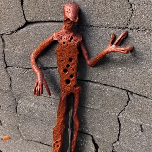 Image similar to Rusty Man