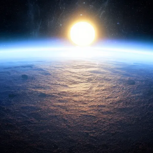 Image similar to 📷📸 Nearby habitable exoplanet 🌐🌌