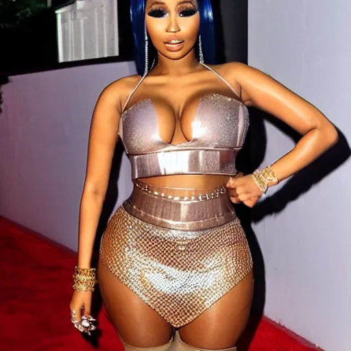 Image similar to Nicki Minaj jiggle,