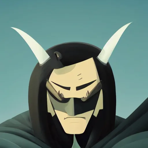 Prompt: face icon stylized minimalist samurai jack, loftis, cory behance hd by jesper ejsing, by rhads, makoto shinkai and lois van baarle, ilya kuvshinov, rossdraws global illumination