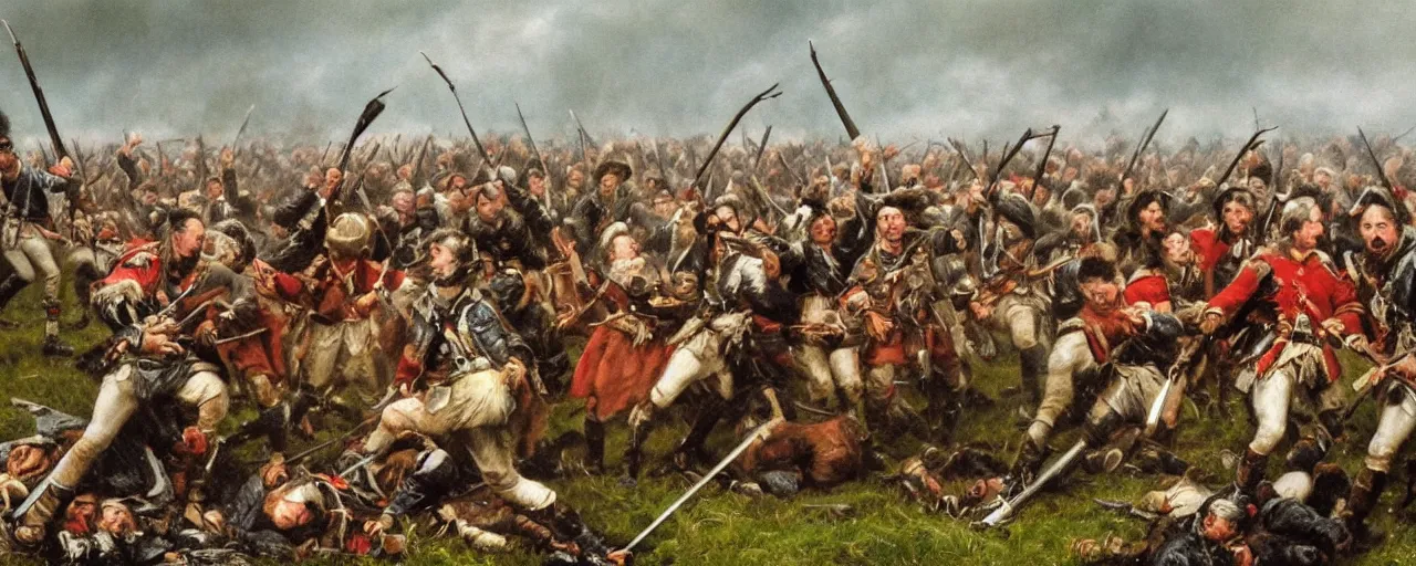 Image similar to The Battle of Culloden