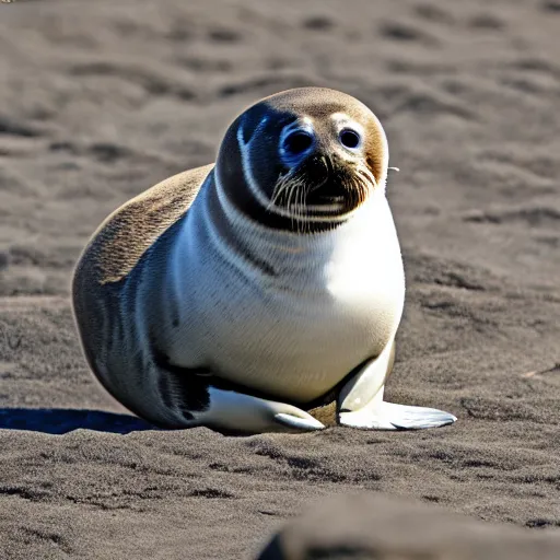 Prompt: ringed seal