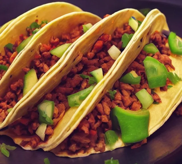 Prompt: a 4 k photorealistic photo of a 🌮
