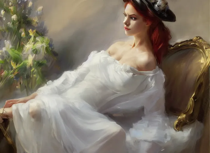 Image similar to ainz ooal gown by vladimir volegov and alexander averin and delphin enjolras and daniel f. gerhartz