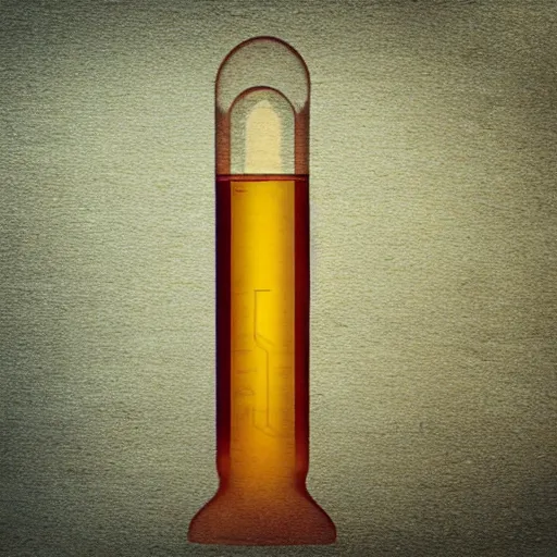 Image similar to music in a test-tube