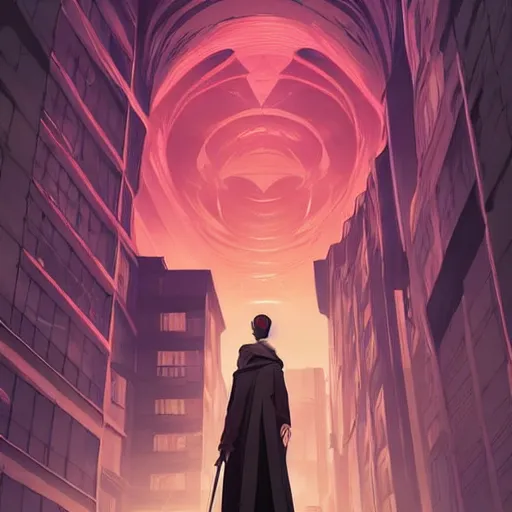 Image similar to vin venture, mistborn. clean cel shaded vector art. shutterstock. behance hd by lois van baarle, artgerm, helen huang, by makoto shinkai and ilya kuvshinov, rossdraws, illustration, art by ilya kuvshinov