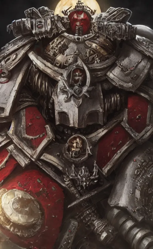 Image similar to warhammer 40k Emperor of Mankind, portrait, beautiful face, long hair, illustration, fine details, cinematic, highly detailed, octane render