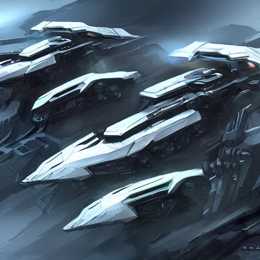 Image similar to concept art prometheus halo vehicles